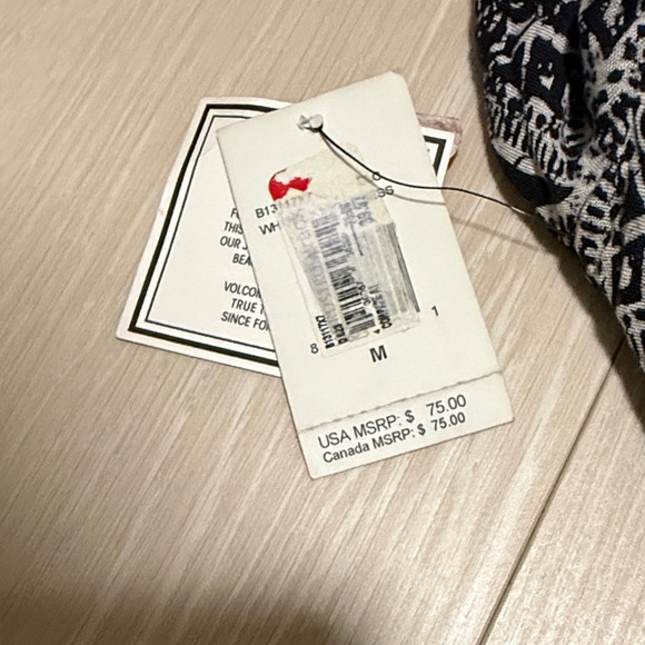 Volcom Geometric Black and White Dress - Picture 9 of 9